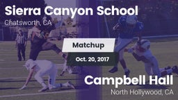 Matchup: Sierra Canyon vs. Campbell Hall  2017