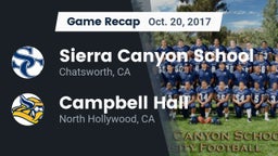 Recap: Sierra Canyon School vs. Campbell Hall  2017