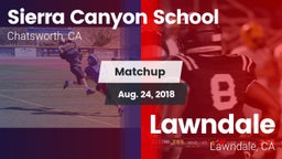 Matchup: Sierra Canyon vs. Lawndale  2018