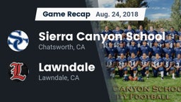 Recap: Sierra Canyon School vs. Lawndale  2018