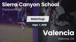 Matchup: Sierra Canyon vs. Valencia  2018