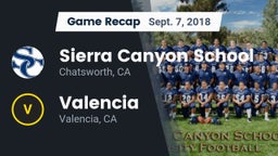 Recap: Sierra Canyon School vs. Valencia  2018