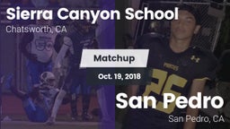 Matchup: Sierra Canyon vs. San Pedro  2018