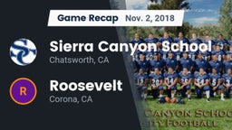 Recap: Sierra Canyon School vs. Roosevelt  2018