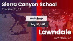 Matchup: Sierra Canyon vs. Lawndale  2019