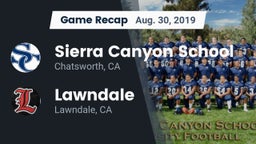 Recap: Sierra Canyon School vs. Lawndale  2019