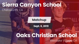 Matchup: Sierra Canyon vs. Oaks Christian School 2019
