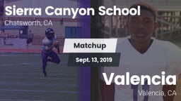 Matchup: Sierra Canyon vs. Valencia  2019