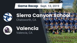 Recap: Sierra Canyon School vs. Valencia  2019