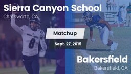 Matchup: Sierra Canyon vs. Bakersfield  2019