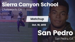 Matchup: Sierra Canyon vs. San Pedro  2019