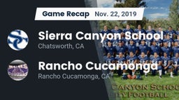 Recap: Sierra Canyon School vs. Rancho Cucamonga  2019