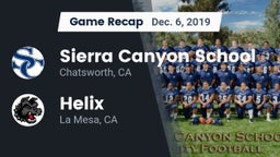 Recap: Sierra Canyon School vs. Helix  2019
