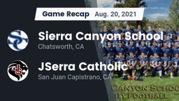 Recap: Sierra Canyon School vs. JSerra Catholic  2021
