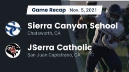 Recap: Sierra Canyon School vs. JSerra Catholic  2021