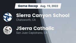 Recap: Sierra Canyon School vs. JSerra Catholic  2022
