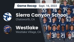 Recap: Sierra Canyon School vs. Westlake  2022