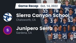 Recap: Sierra Canyon School vs. Junipero Serra  2022