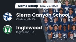 Recap: Sierra Canyon School vs. Inglewood  2022