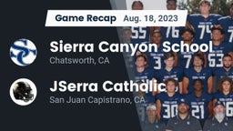 Recap: Sierra Canyon School vs. JSerra Catholic  2023