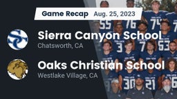 Recap: Sierra Canyon School vs. Oaks Christian School 2023