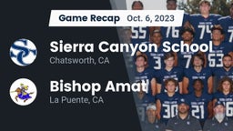 Recap: Sierra Canyon School vs. Bishop Amat  2023