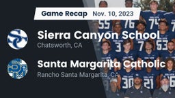 Recap: Sierra Canyon School vs. Santa Margarita Catholic  2023
