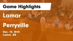 Lamar  vs Perryville  Game Highlights - Dec. 18, 2018