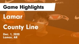 Lamar  vs County Line  Game Highlights - Dec. 1, 2020