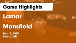 Lamar  vs Mansfield  Game Highlights - Dec. 4, 2020