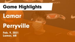 Lamar  vs Perryville  Game Highlights - Feb. 9, 2021
