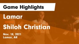Lamar  vs Shiloh Christian  Game Highlights - Nov. 18, 2021
