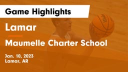 Lamar  vs Maumelle Charter School Game Highlights - Jan. 10, 2023