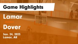 Lamar  vs Dover  Game Highlights - Jan. 24, 2023