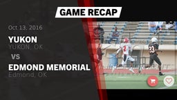 Recap: Yukon  vs. Edmond Memorial  2016