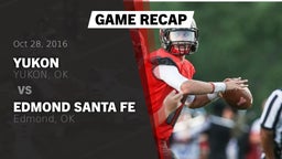 Recap: Yukon  vs. Edmond Santa Fe 2016