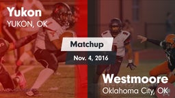 Matchup: Yukon  vs. Westmoore  2016