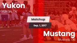 Matchup: Yukon  vs. Mustang  2017