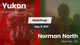 Matchup: Yukon  vs. Norman North  2017