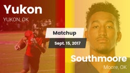 Matchup: Yukon  vs. Southmoore  2017