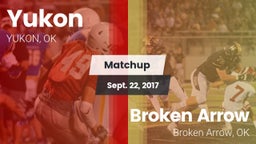 Matchup: Yukon  vs. Broken Arrow  2017