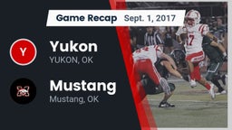 Recap: Yukon  vs. Mustang  2017