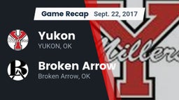 Recap: Yukon  vs. Broken Arrow  2017