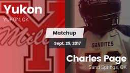 Matchup: Yukon  vs. Charles Page  2017