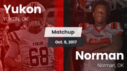 Matchup: Yukon  vs. Norman  2017