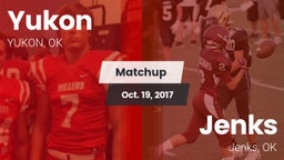 Matchup: Yukon  vs. Jenks  2017