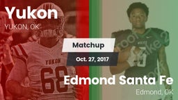 Matchup: Yukon  vs. Edmond Santa Fe 2017