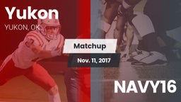 Matchup: Yukon  vs. NAVY16 2017