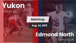 Matchup: Yukon  vs. Edmond North  2018