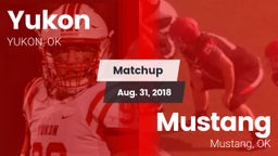 Matchup: Yukon  vs. Mustang  2018